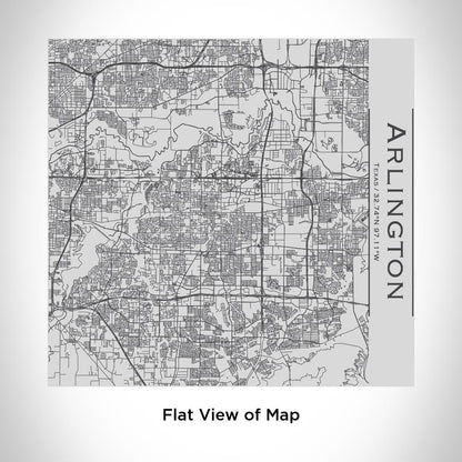 Arlington - Texas Map Tumbler