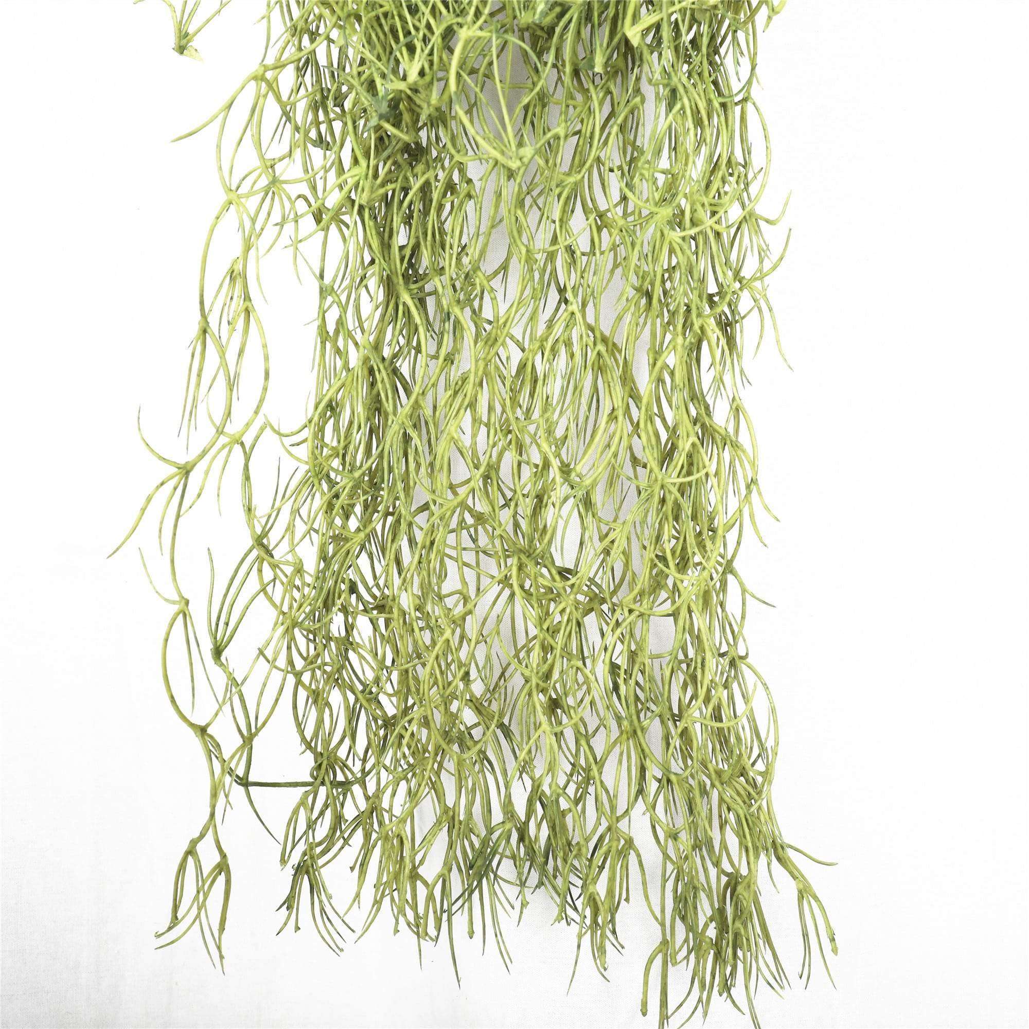 Artificial Air Plant / Spanish Moss (Old Man Beard) 60cm Secondary image