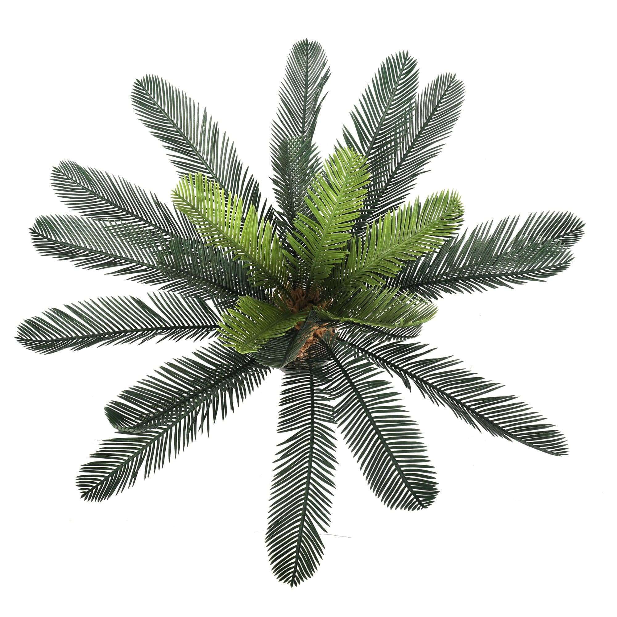 Artificial Cyac (Cycad) Plant 60cm Secondary image