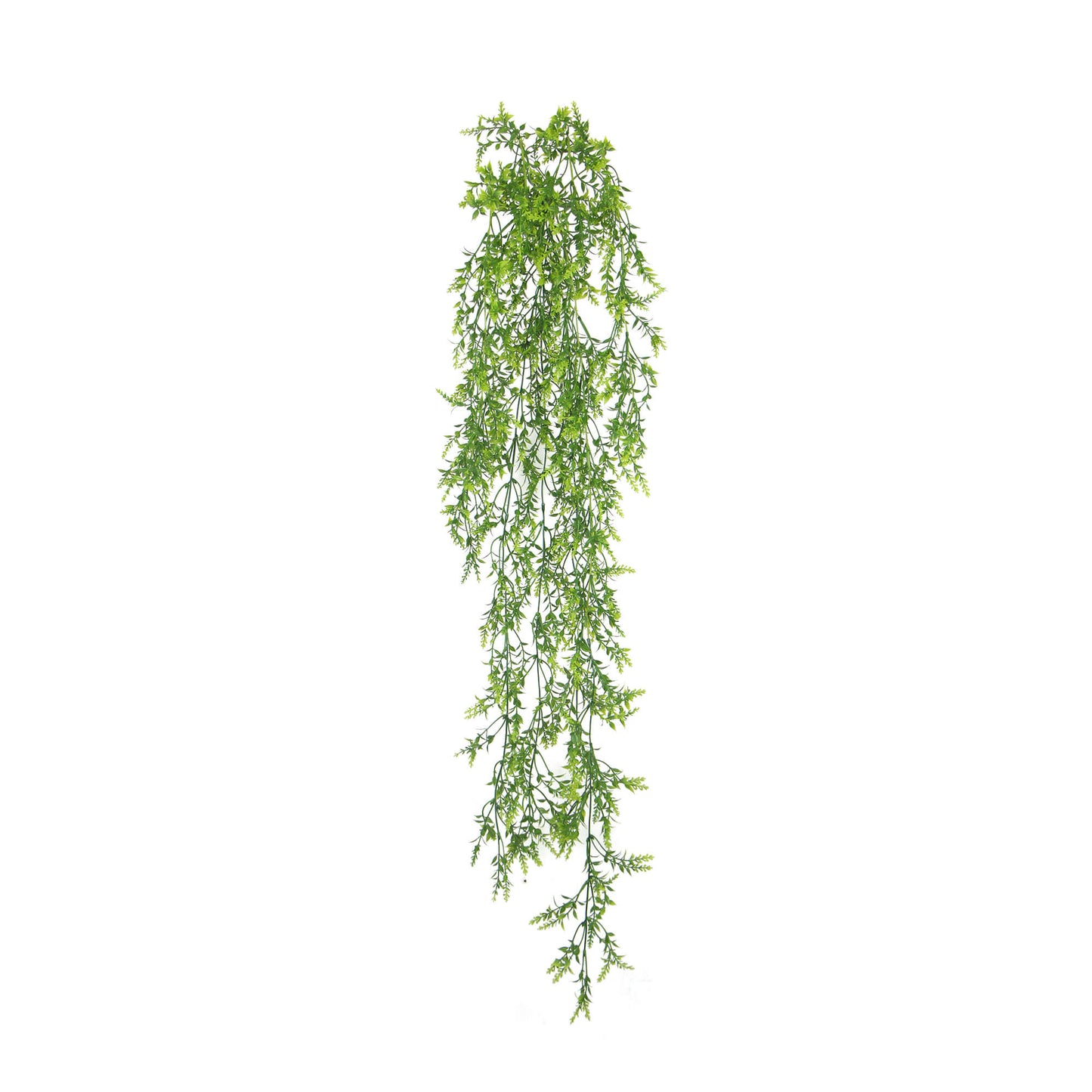 Artificial Dense Hanging Evergreen Plant (Two-Tone) 130cm