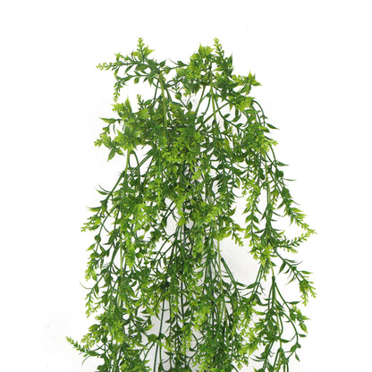 Artificial Dense Hanging Evergreen Plant (Two-Tone) 130cm