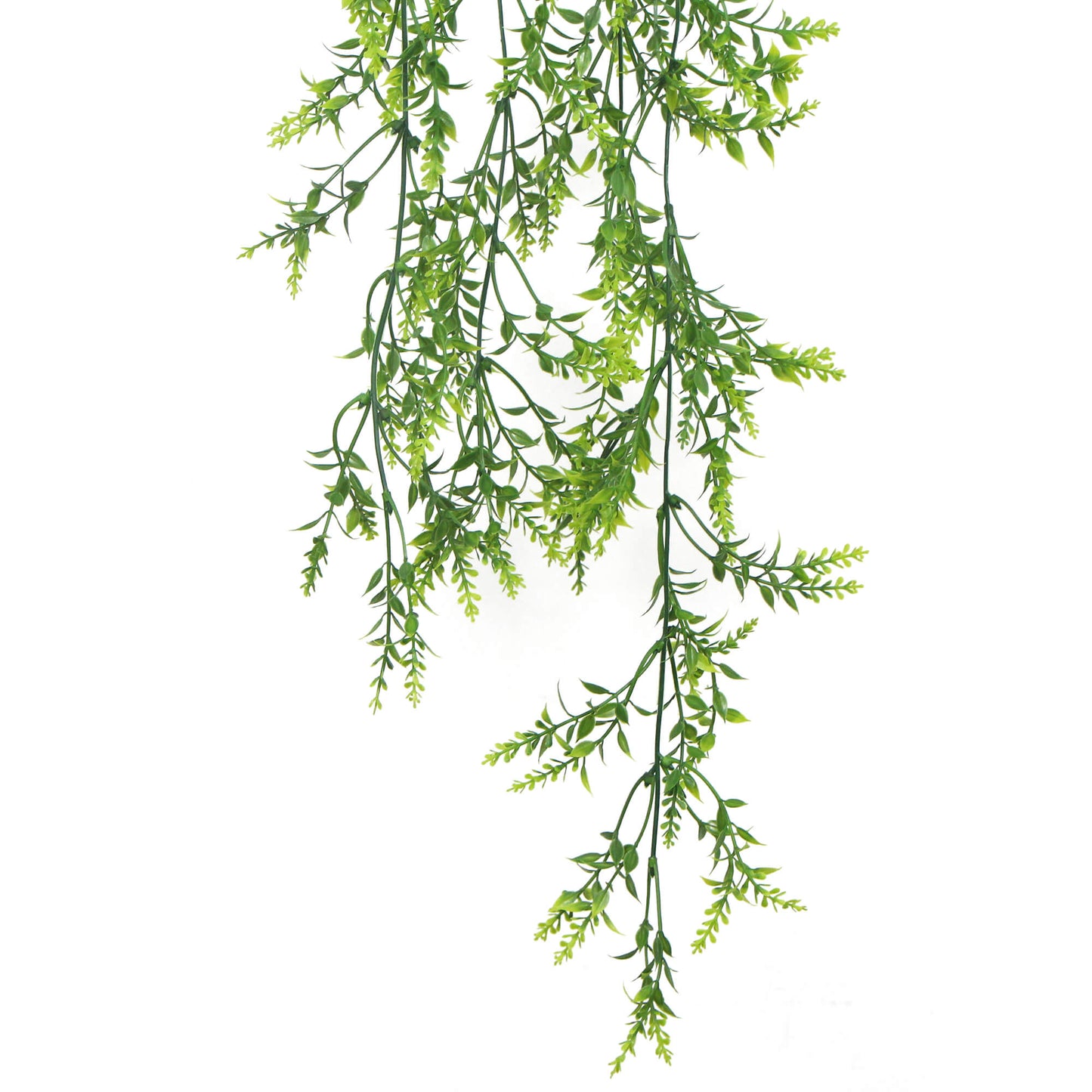 Artificial Dense Hanging Evergreen Plant (Two-Tone) 130cm