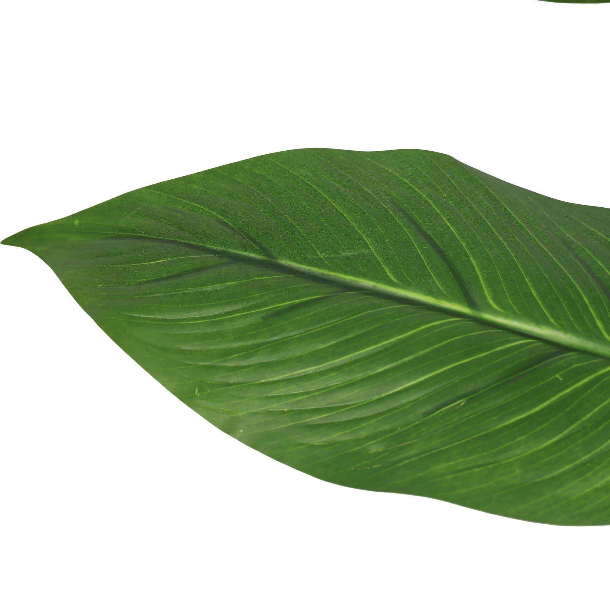 Artificial Flowering White Peace Lily / Calla Lily 95cm Secondary image