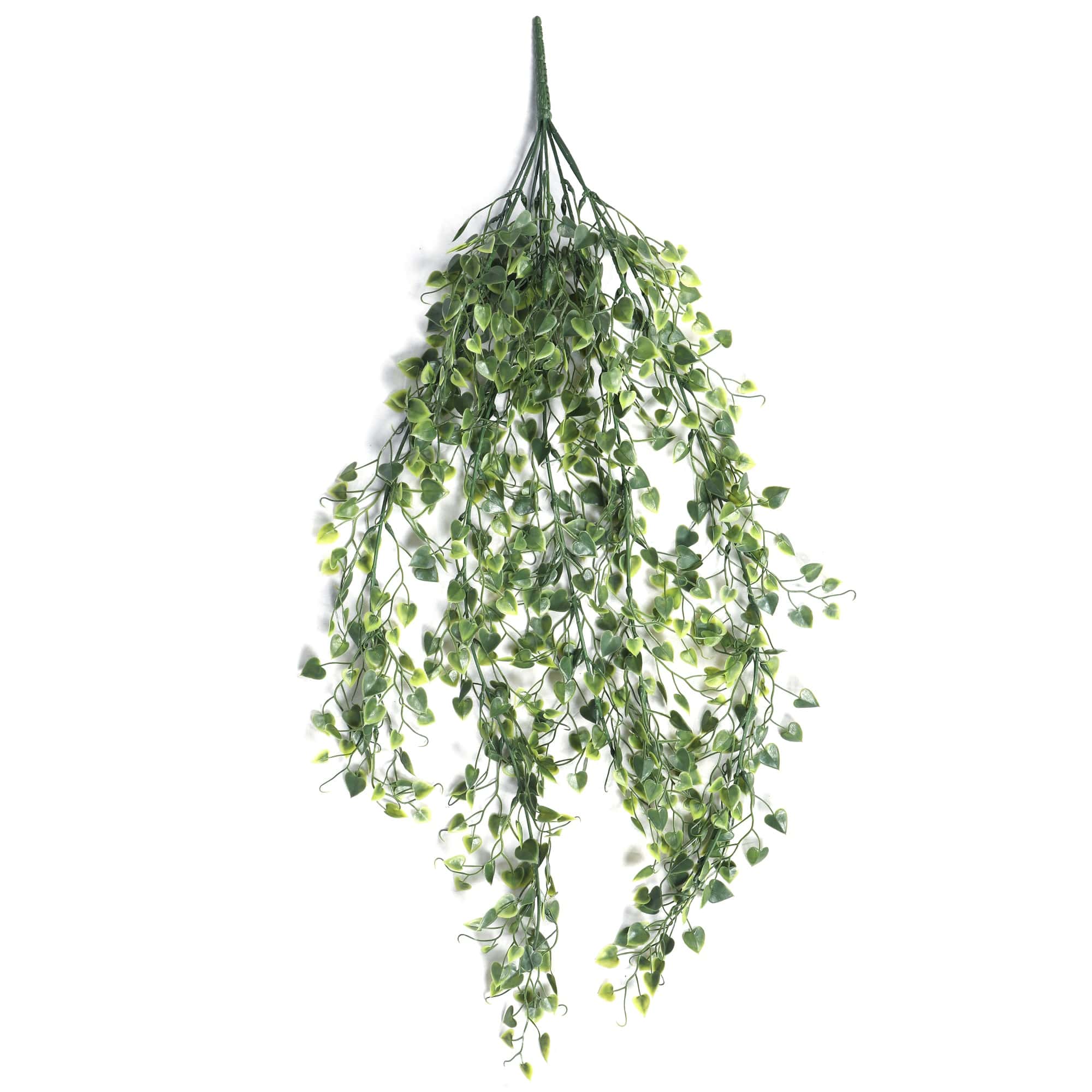 Artificial Hanging Plant (Heart Leaf) UV Resistant 90cm Secondary image