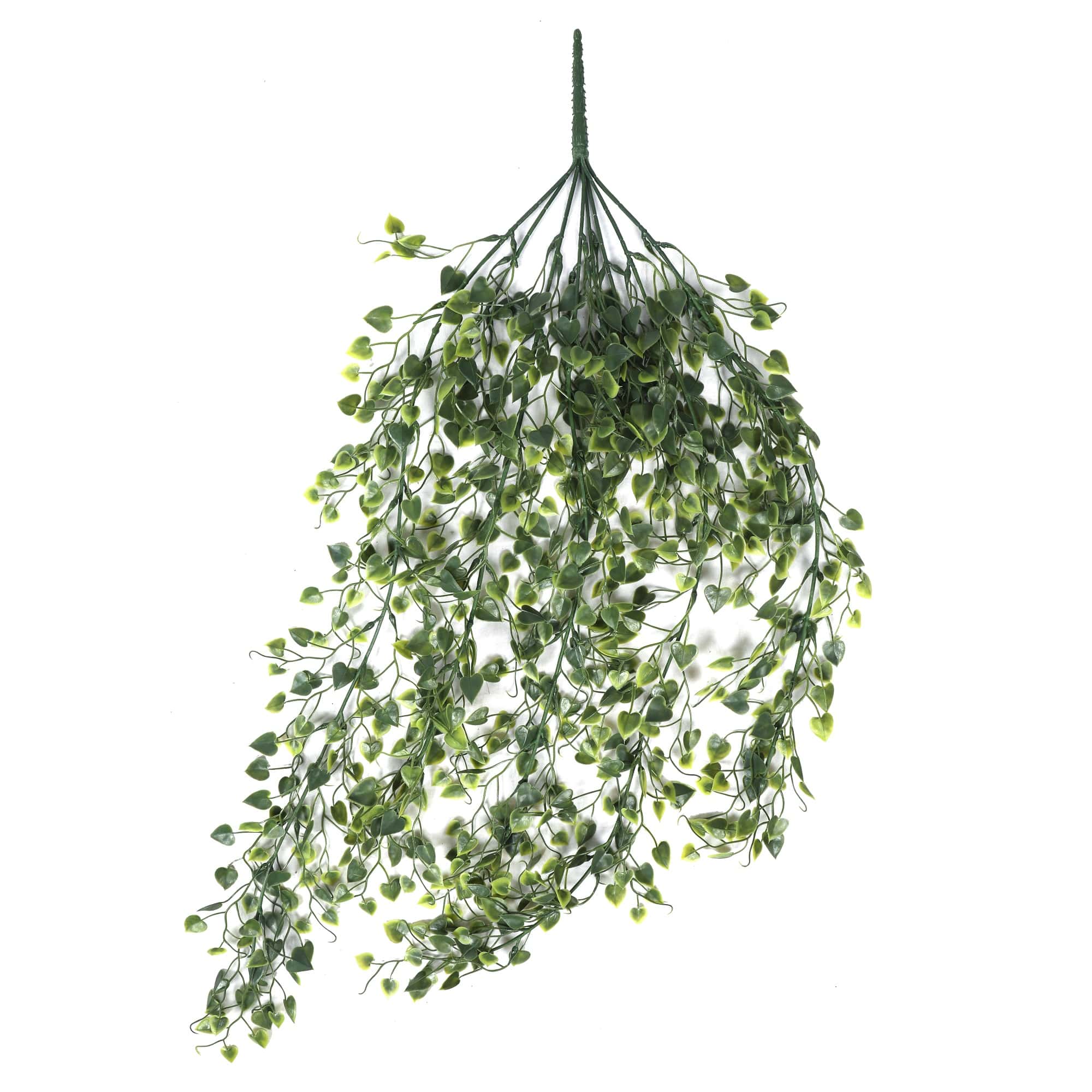 Artificial Hanging Plant (Heart Leaf) UV Resistant 90cm Main image