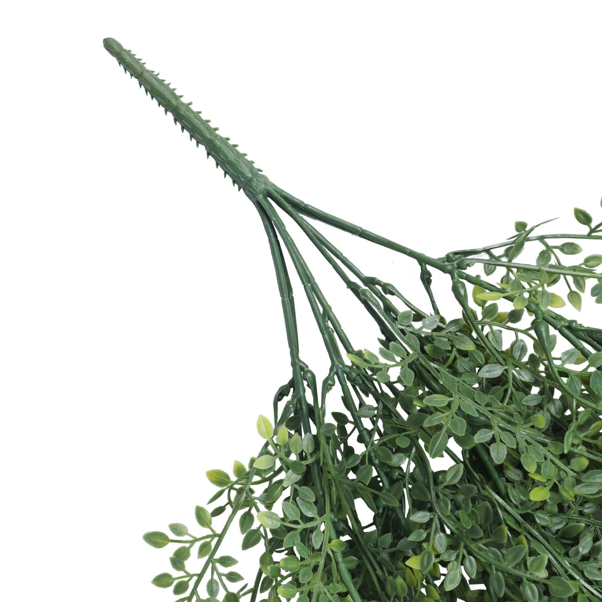 Artificial Hanging Plant (Maiden Hair Fern) UV Resistant 90cm Secondary image