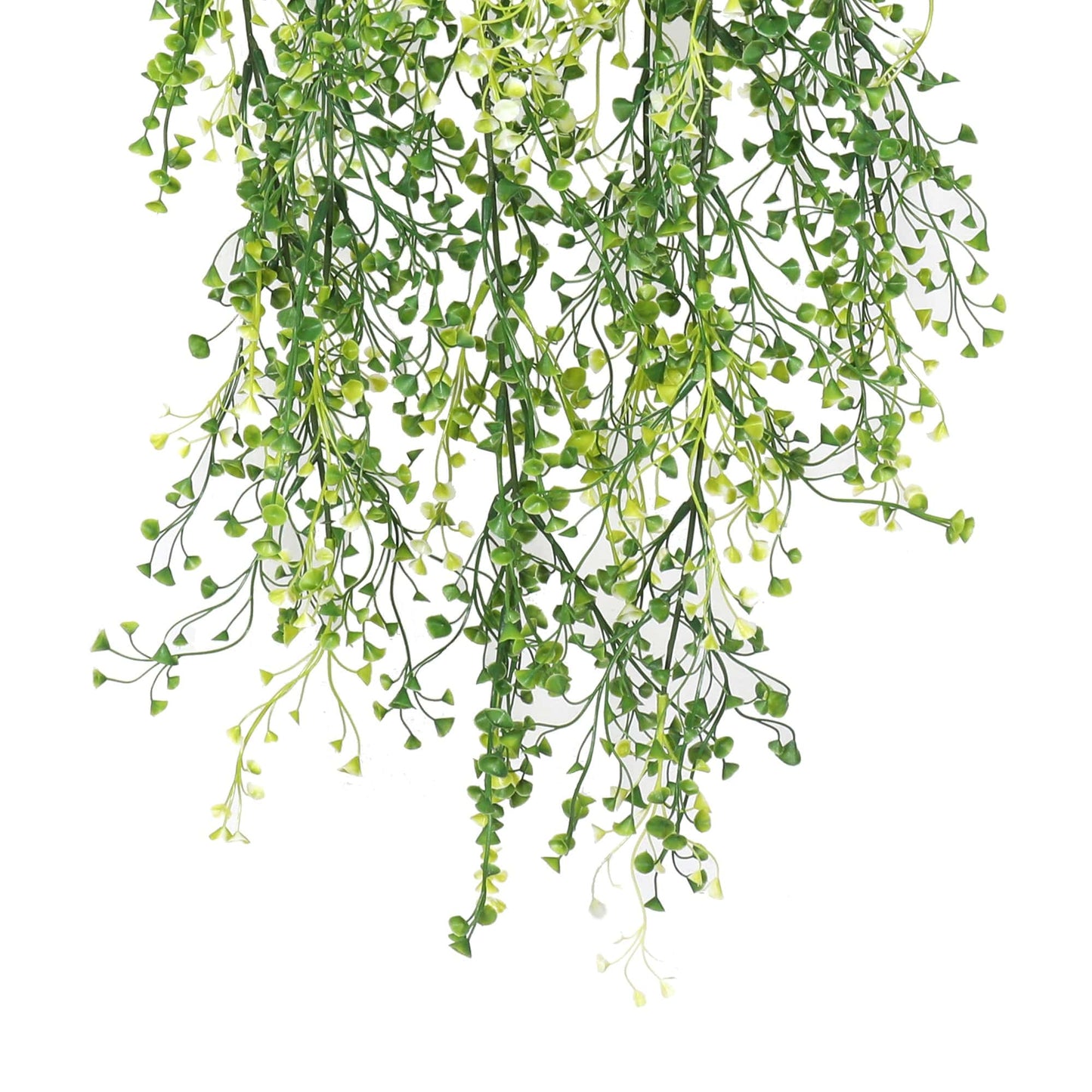 Artificial Hanging Plant (Mixed Green String of Pearls) UV Resistant