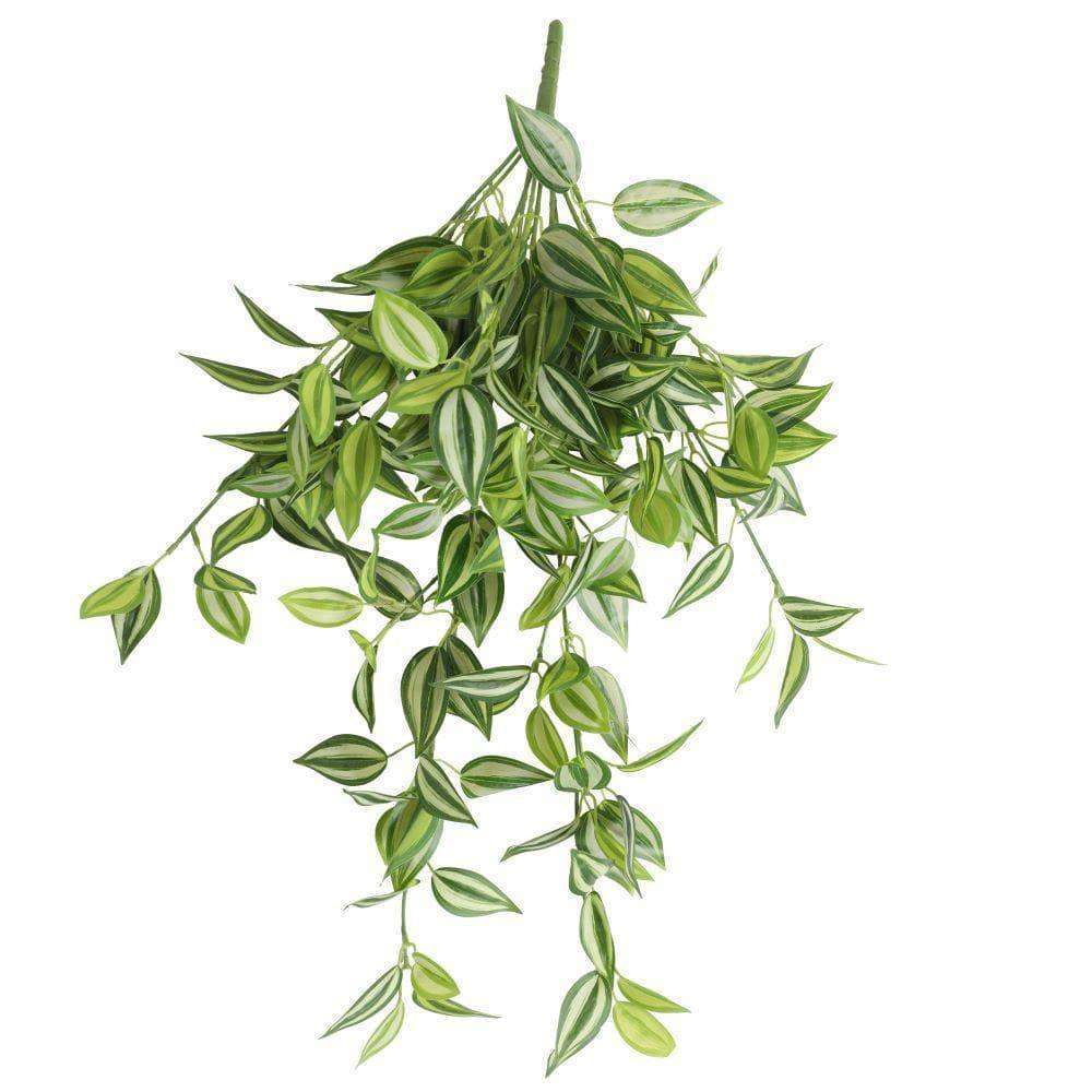 Artificial Hanging Plant - Mixed Philodendron Bush - 80cm Main image