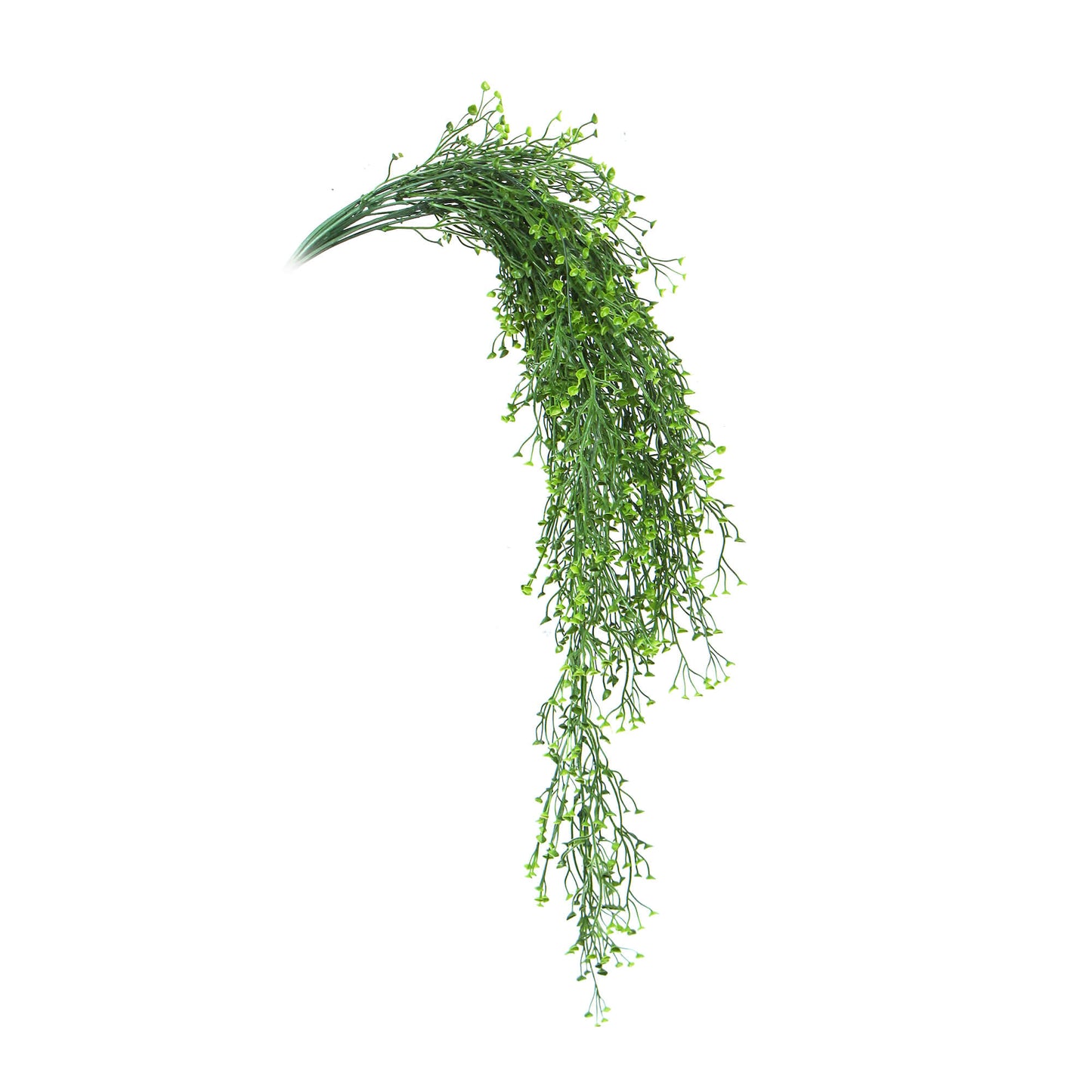Artificial Hanging Plant (Natural Green) UV Resistant 90cm