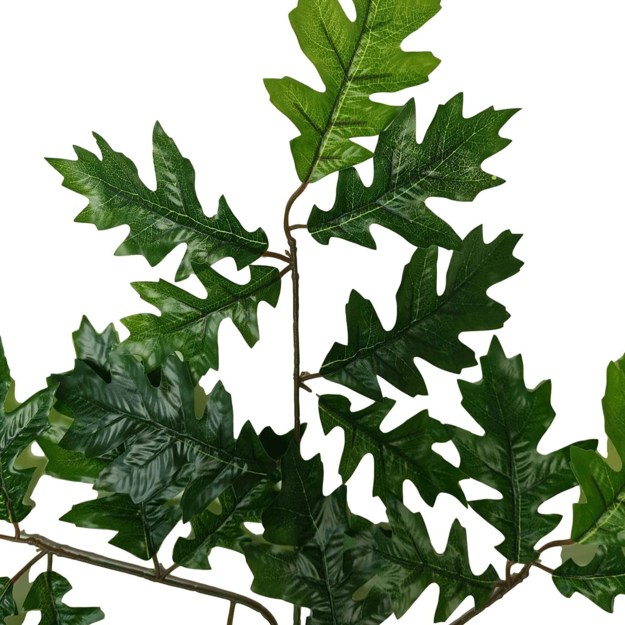 Artificial Oak Leaves (Faux Plant Leaves) 63cm Secondary image