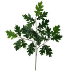 Artificial Oak Leaves (Faux Plant Leaves) 63cm