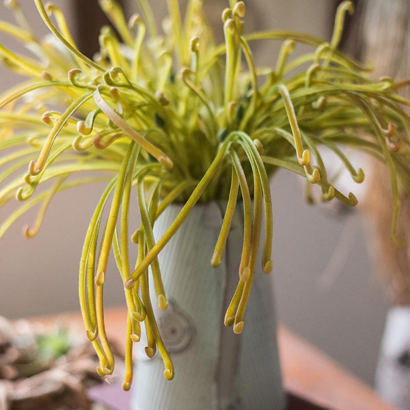 Artificial Plant Green Sarracenia Stem 12" Tall Main image