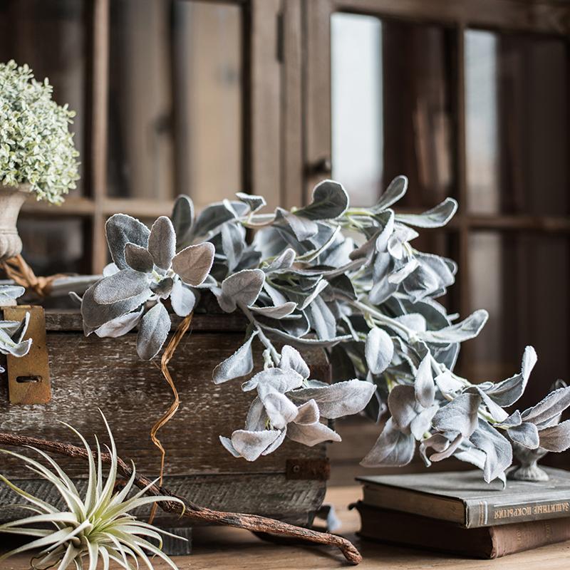 Artificial Faux Plant Wild Leaf Stem Secondary image