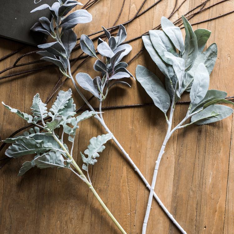 Artificial Faux Plant Wild Leaf Stem Main image