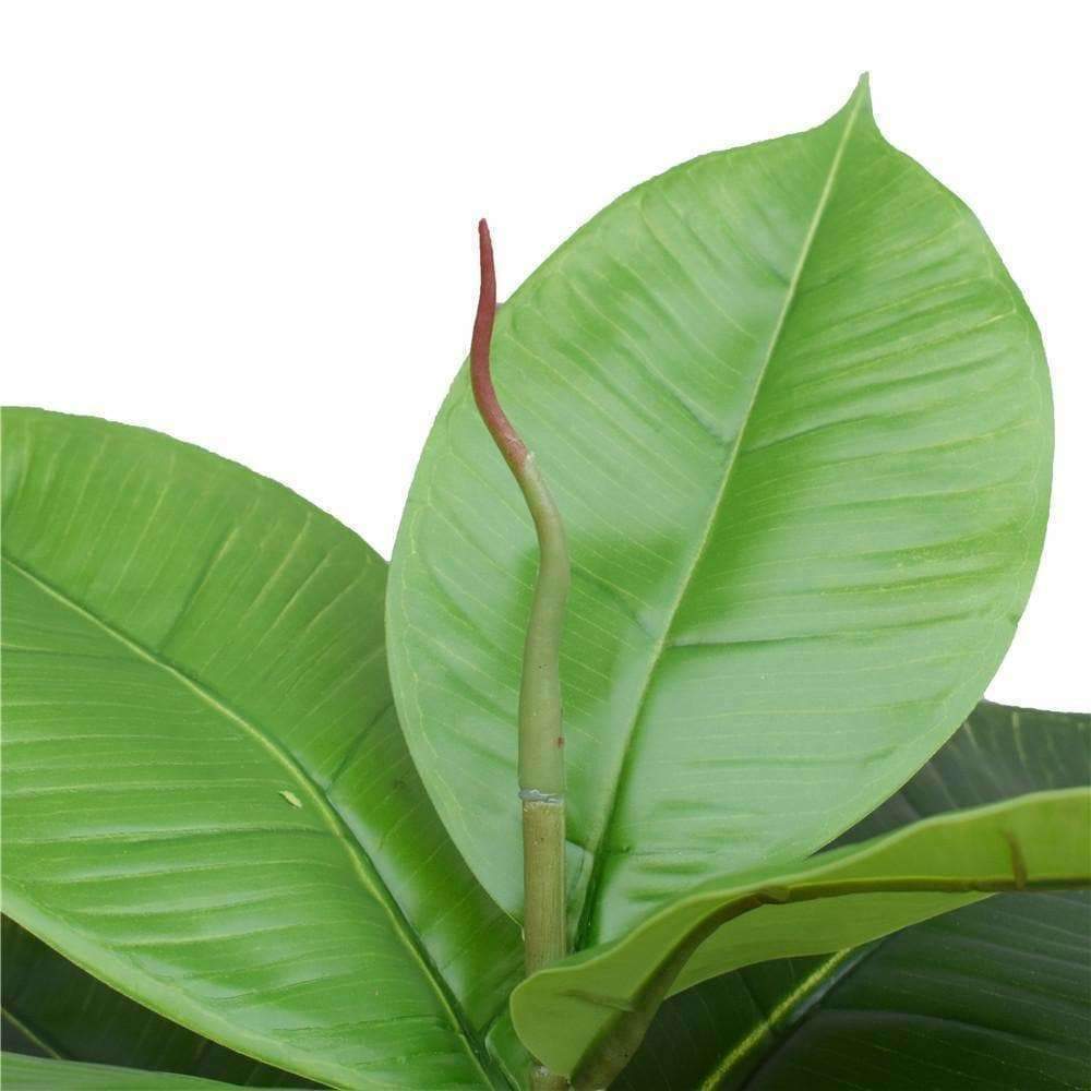 Artificial Potted Rubber Plant 55 cm Secondary image