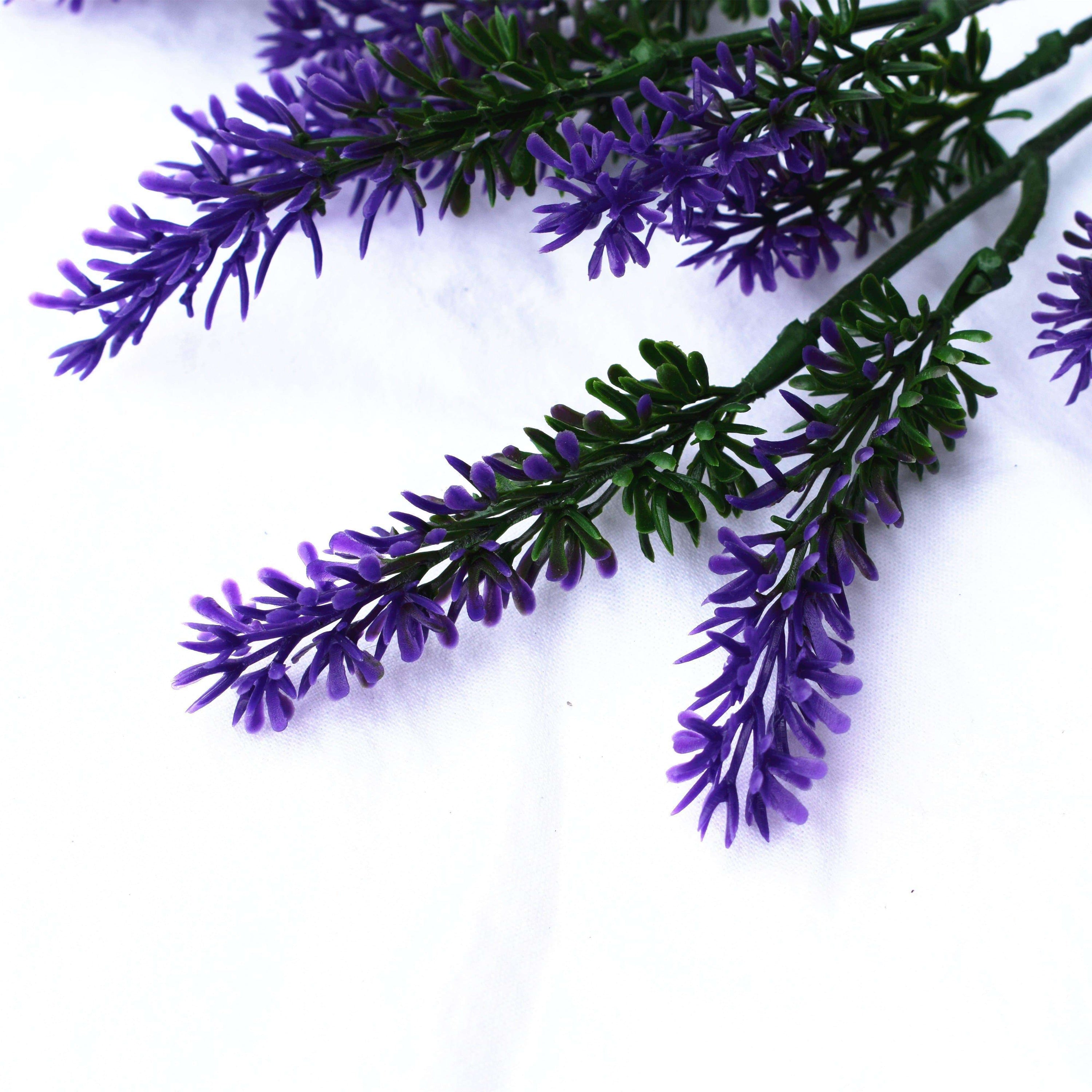 Artificial Small lavender Wall Plant 26cm
