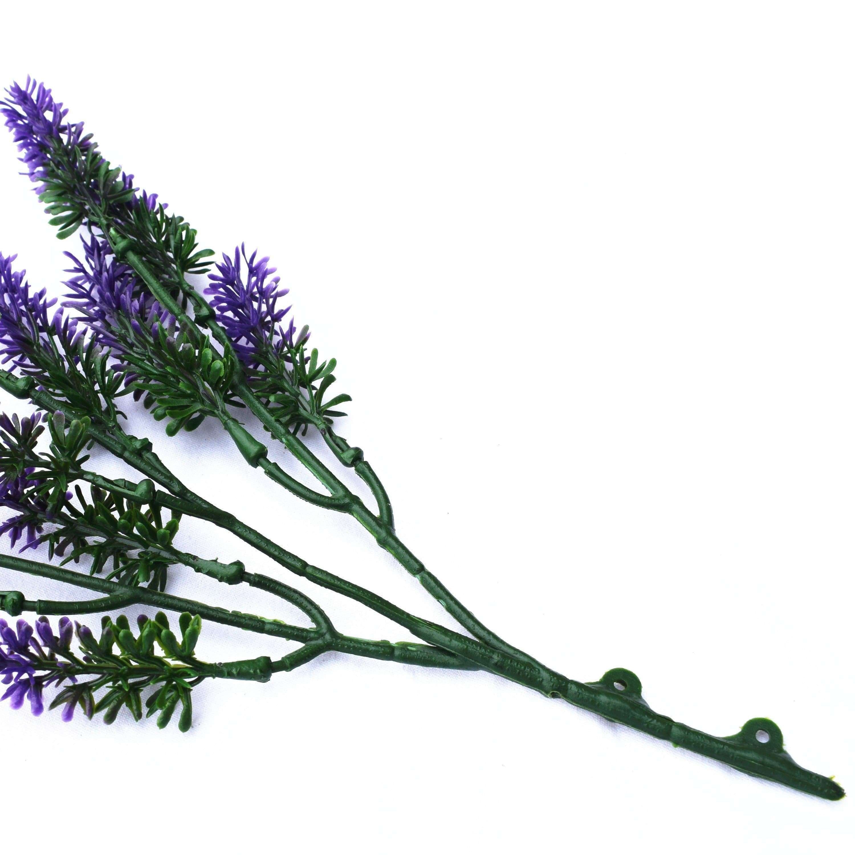 Artificial Small lavender Wall Plant 26cm Secondary image