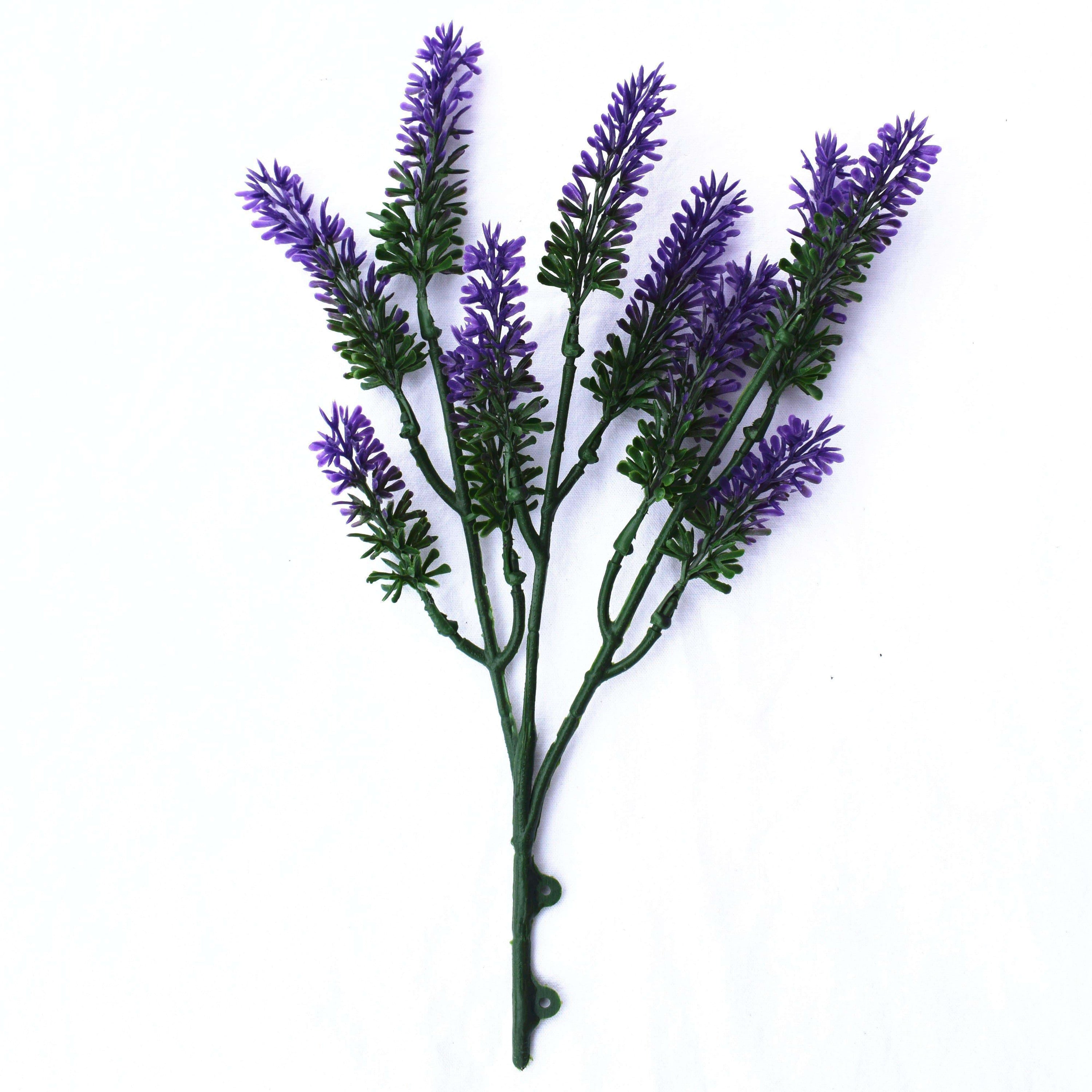 Artificial Small lavender Wall Plant 26cm Main image