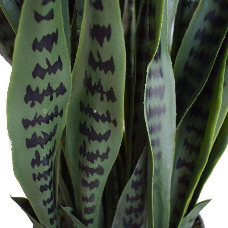 Artificial Snake Plant Sansevieria UV Resistant 90cm Secondary image