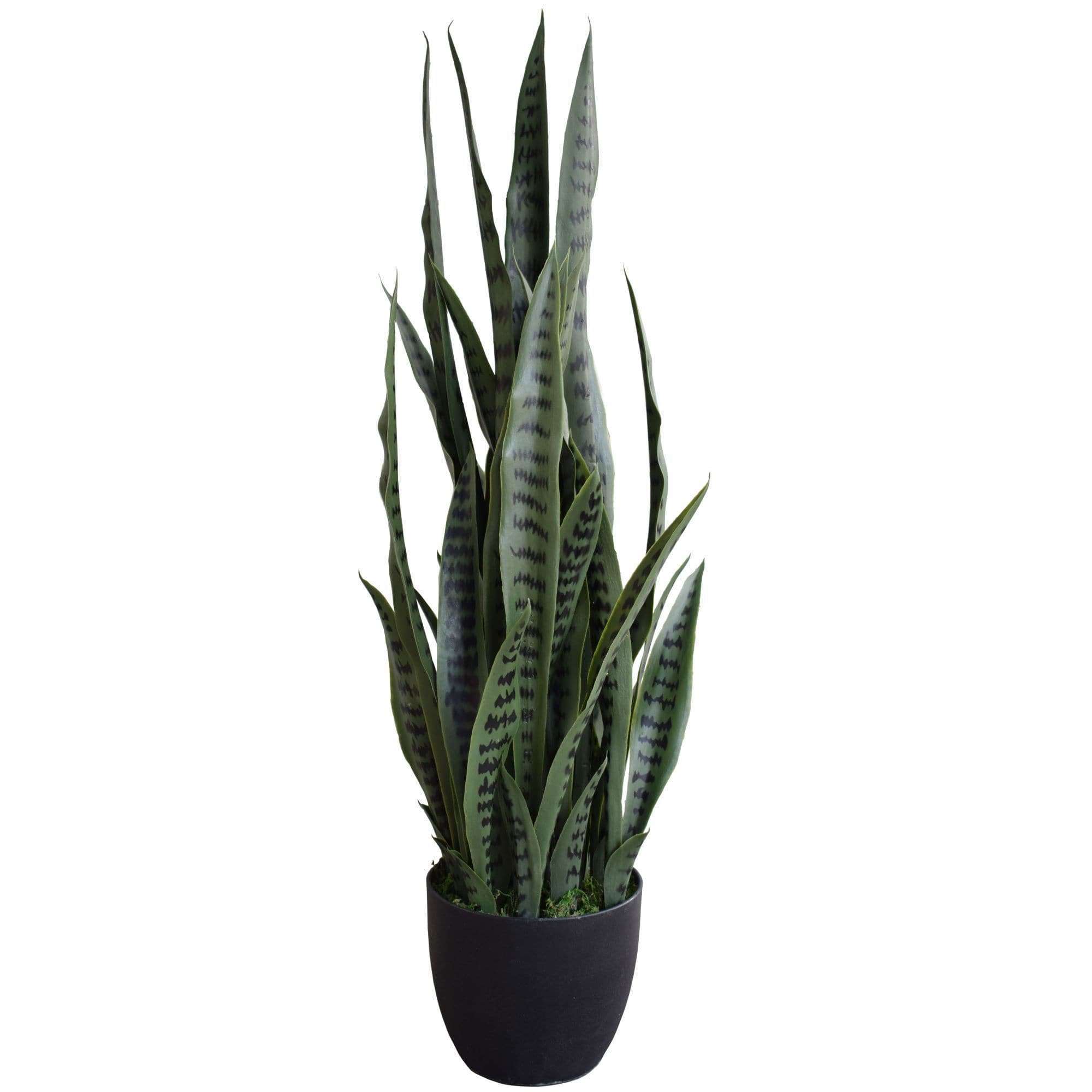 Artificial Snake Plant Sansevieria UV Resistant 90cm Main image