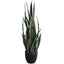 Artificial Snake Plant Sansevieria UV Resistant 90cm