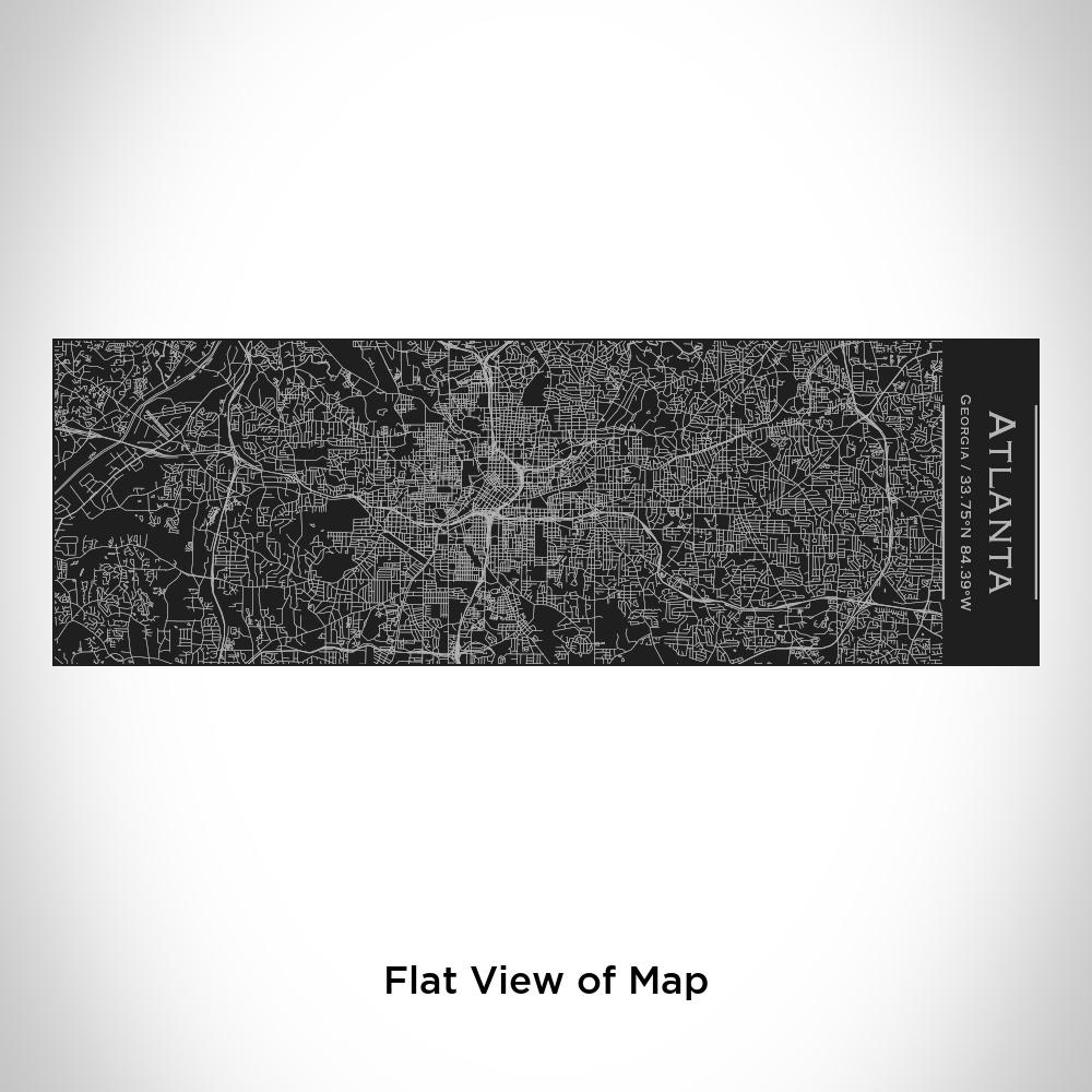 Atlanta - Georgia Map Insulated Cup in Matte Black