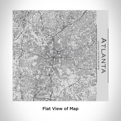 Atlanta - Georgia Map Tumbler