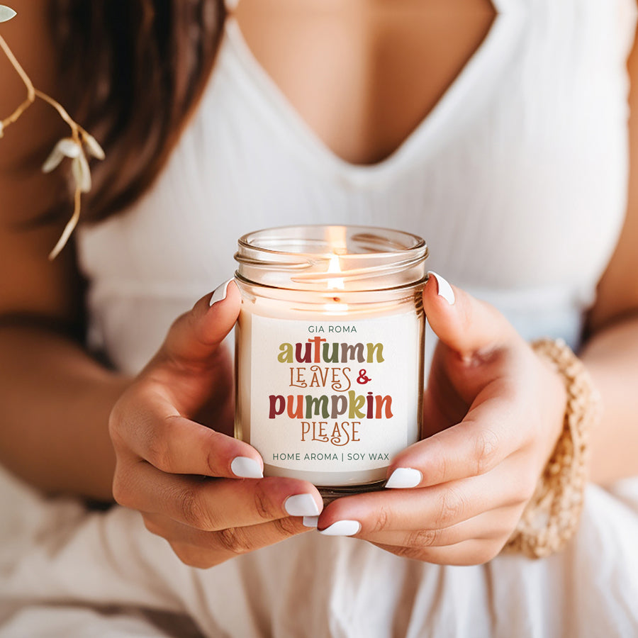 Toasted Pumpkin Candle Main image