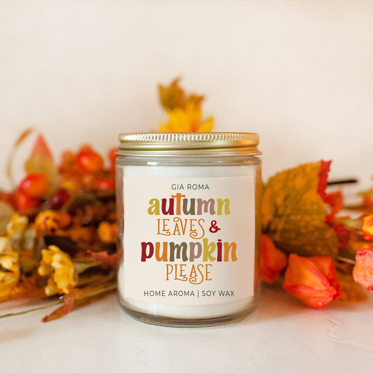 Toasted Pumpkin Candle Secondary image