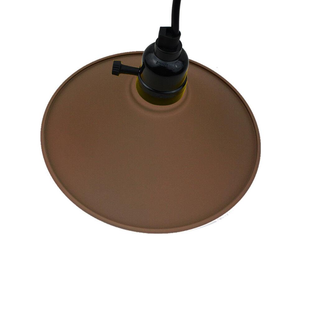 Pendant Light Modern Ceiling Brown Lamp Shade Chandelier~3172 Secondary image