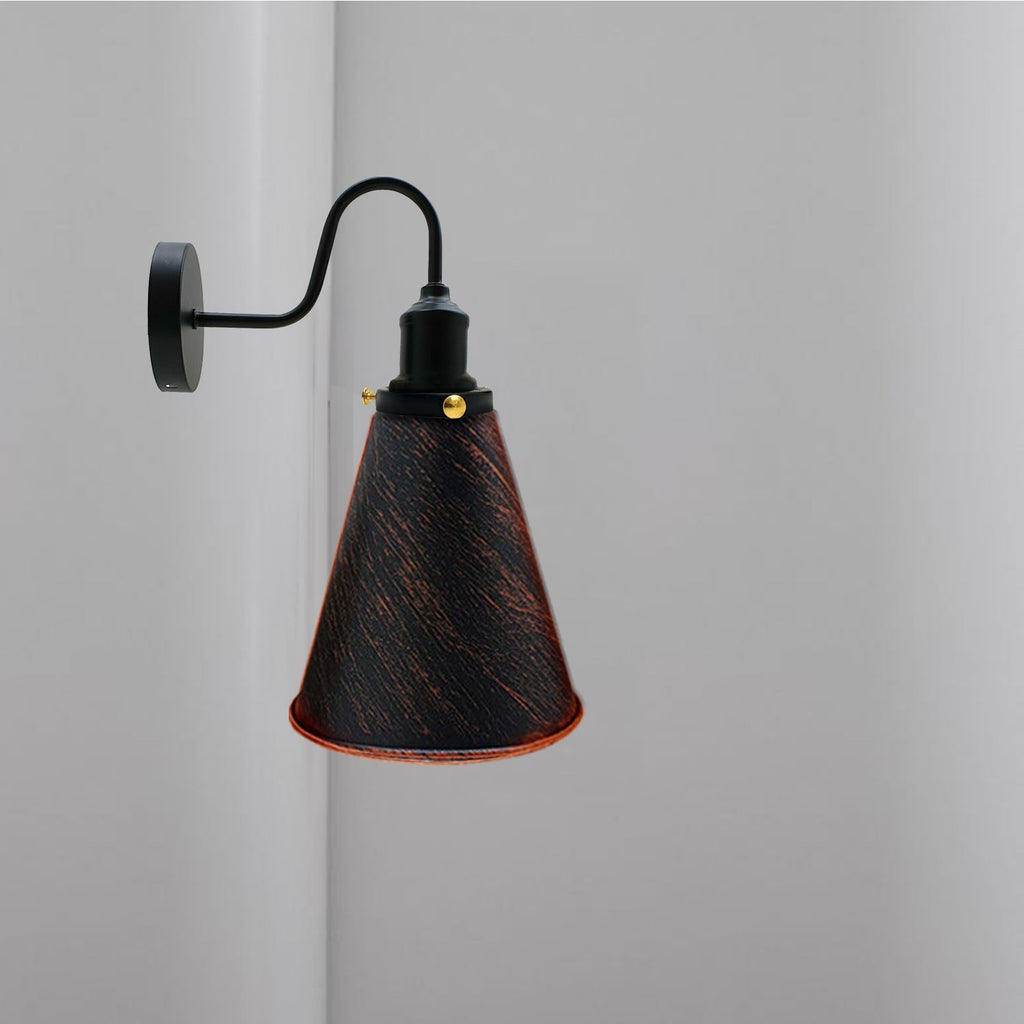 Retro Industrial Wall Mounted Vintage Wall Designer Indoor Light