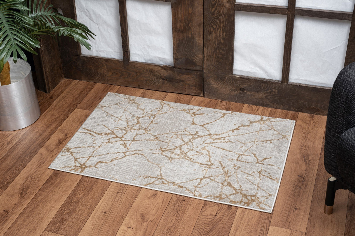 Elegance Gold 2 ft. x 3 ft. Area Rug