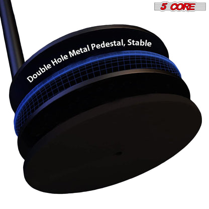 5Core Projector Stand Height Adjustable Mount Floor w 360Â° Swivel 3