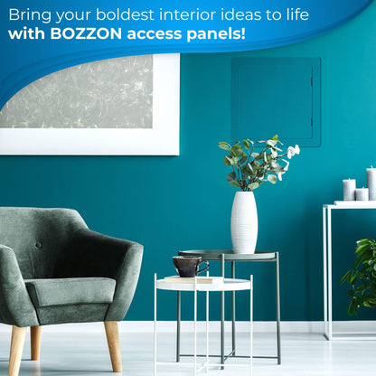 Access Panel for Drywall   18 x 18 inch   Wall Hole Cover   Access