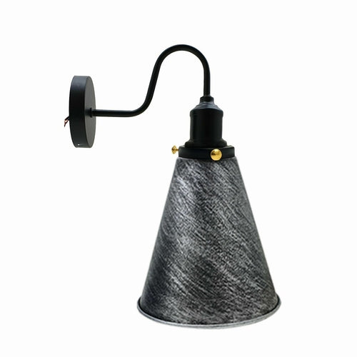 Retro Industrial Wall Mounted Vintage Wall Designer Indoor Light