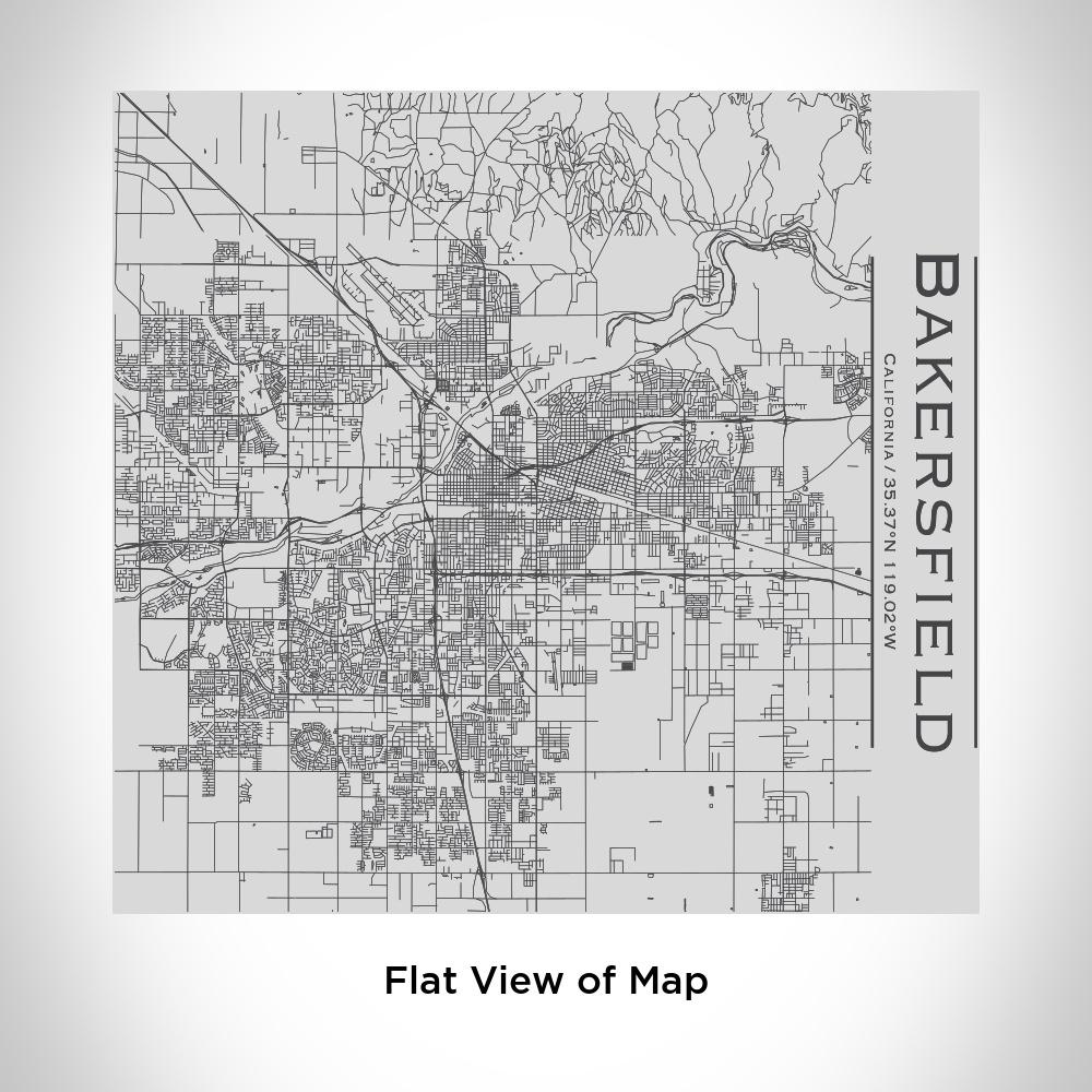 Bakersfield - California Map Tumbler