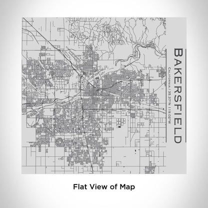 Bakersfield - California Map Tumbler