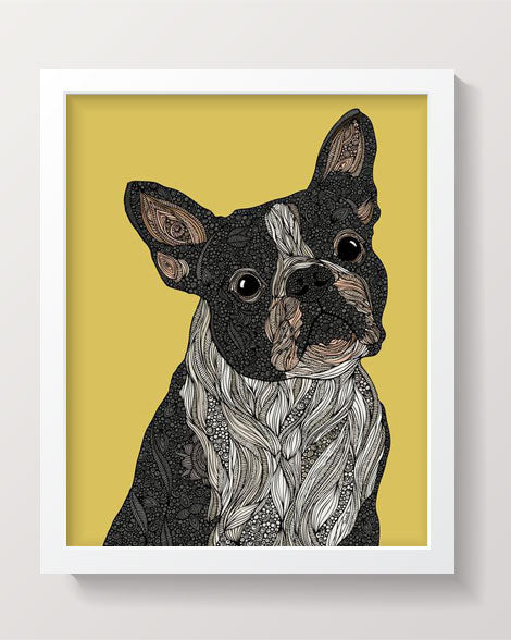 Barquisimeto the Frenchi Art Print