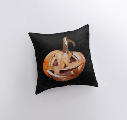 Jack O Lantern Pillow Cover | Fall Décor | Halloween Pillows |