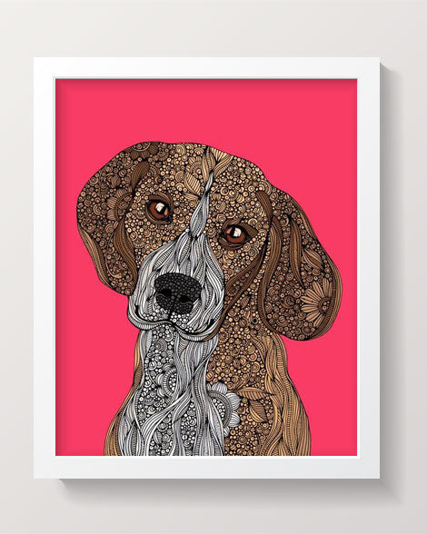 Beagle Art Print