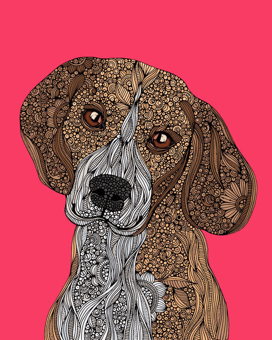 Beagle Art Print