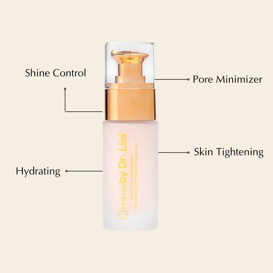 Moisturizing and Smoothing Face Primer