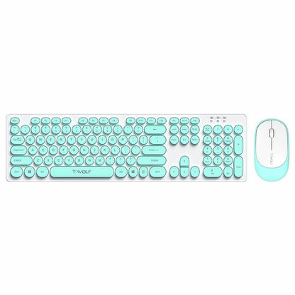 Wireless Set Keyboard And Mouse Office Notebook