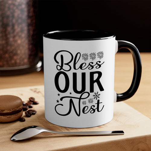 Bless Our Nest 51#- spring-Mug / Coffee Cup