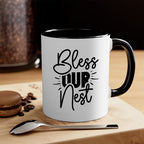 Bless Our Nest 52#- spring-Mug / Coffee Cup