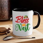 Bless Our Nest 67#- spring-Mug / Coffee Cup
