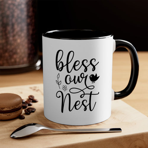 Bless our nest  68#- spring-Mug / Coffee Cup