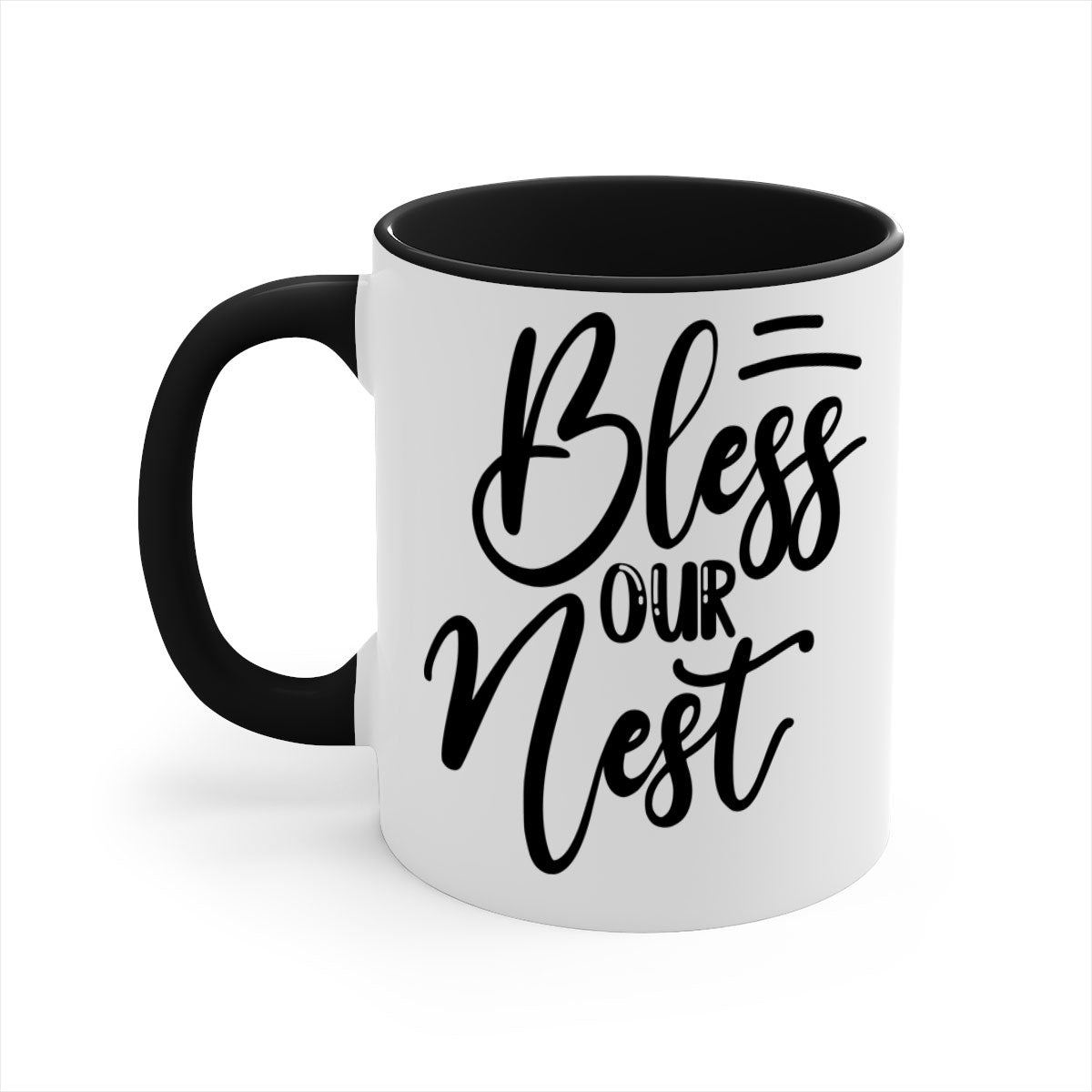 BLESS OUR NEST  69#- spring-Mug / Coffee Cup Secondary image
