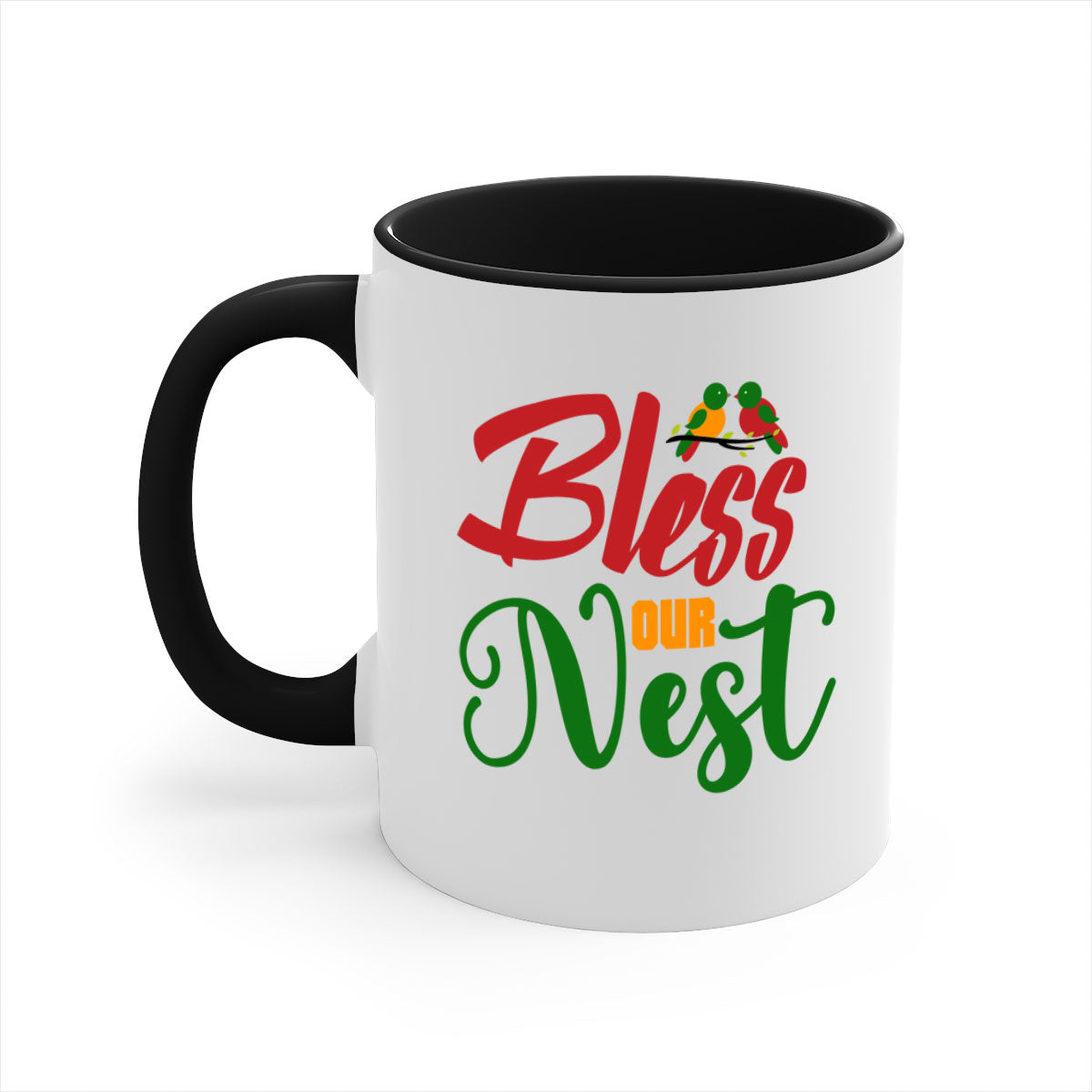 Bless Our Nest 67#- spring-Mug / Coffee Cup Secondary image