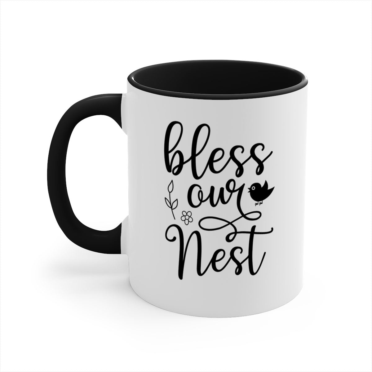 Bless our nest  68#- spring-Mug / Coffee Cup Secondary image